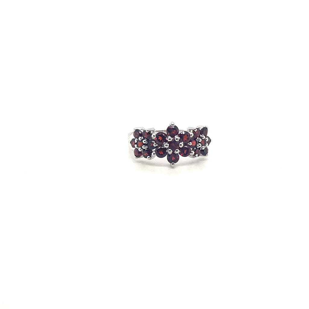 Amethyst Ring in .925 Sterling Silver - KSR 19701