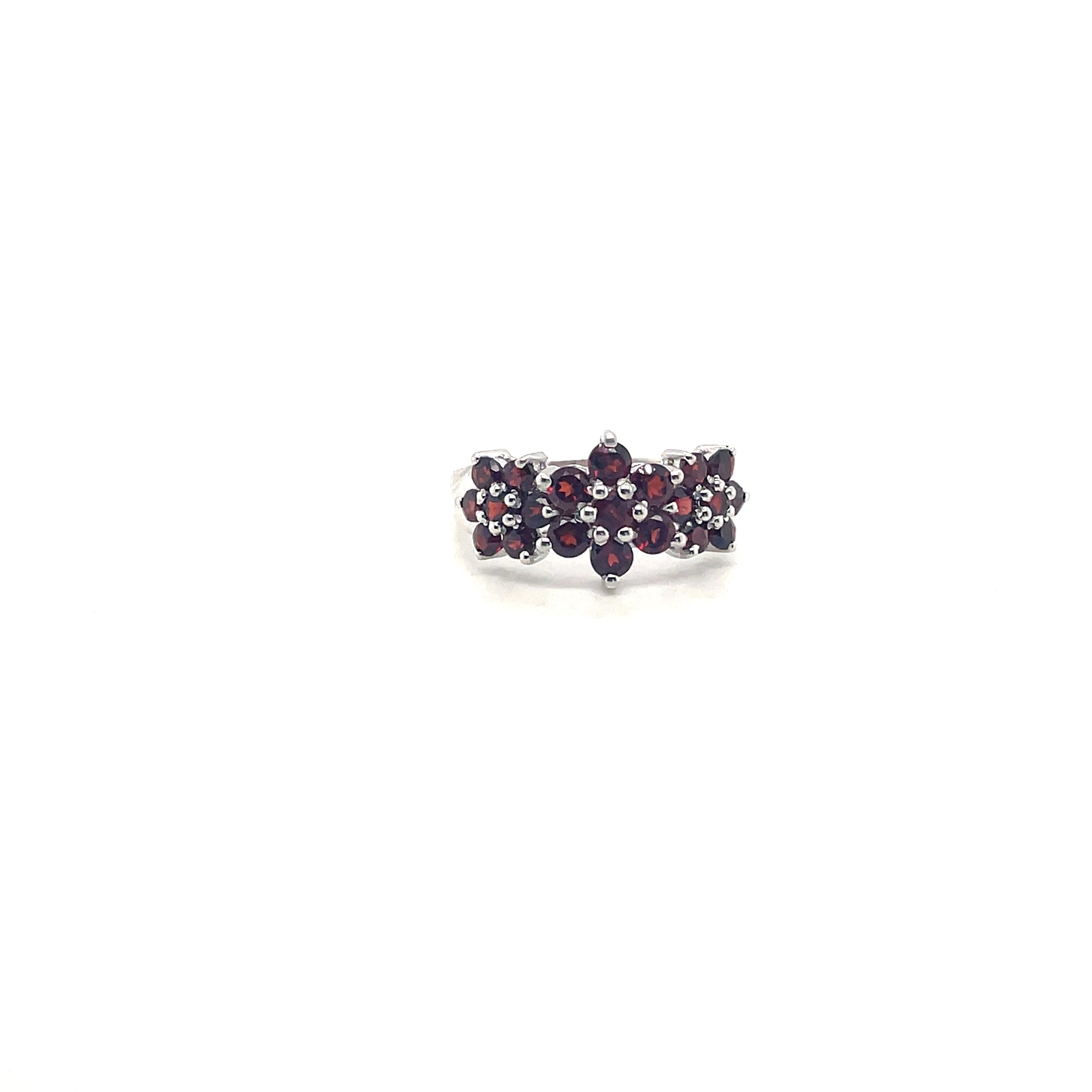 Amethyst Ring in .925 Sterling Silver - KSR 19701
